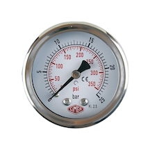 Simga 0-4 Bar Çap Ø52 MM Pano Tip Kuru Manometre