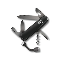 Victorinox 1.3603.31p Spartan Onyx Siyah Kamp Çakı Siyah