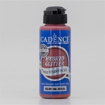 Hybrid Multisurface Simli Akrilik Boya 120Ml - Hsg-096 Mercan (536871553)