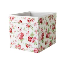 Ikea Dröna Katlanabilir Saklama Kutusu 33 X 38 X 33 Cm Çok Renkli