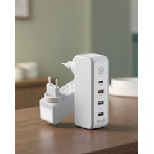 Zaman Ayarlı Usb Şarj Adaptörü 30w Type-c Qc3.0 Uuczzm8j301tşarjbaşlığı-3 Beyaz
