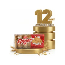 Afia Sütlü Finger Bisküvi 12x140 Gr