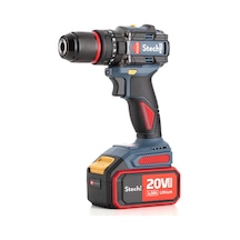 Stechend SX12 2x4AH 20V Akülü Matkap