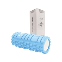 Gymo Pro Series Foam Roller Pilates Masaj Rulosu Mavi