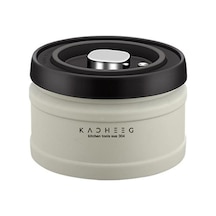 Sones Kacheeg Sızdırmazlık Kutusu Preslenmiş Vakumlu Kahve Çekirdeği Çay Kutuları, Kapasite: 750ml