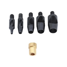 1mm, 3mm, 5mm, 7mm, 9mm Deri, El Pres Makinesi İçin Kumaş Delik Delme Aletleri