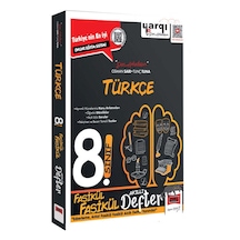 Yargı Ders Arkadaşım 8.sınıf Türkçe Fasikül Fasikül Akıllı Defter