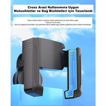 Cr07 Telefon Tutucu Cross Arazi Sürüşleri İçin Motor Motosiklet Dağ Bisikleti Gidon Montajlı Kilit Mekanzimalı Diğer