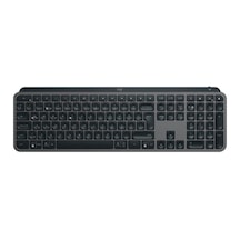 Logıtech Mx Keys S Gelişmiş Aydınlatmalı Tam Boyutlu Kablosuz Türkçe Q Klavye Siyah 920-011594