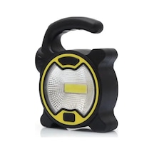 Led Work Lıght Pilli Cob Çalışma Lambası Ty-915a Çok Renkli