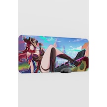 Chasca Genshin Impact Anime Gacha V1 - 90x40 Xxl Gaming Mouse Pad Fare Altlığı