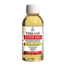 Yağlı Boya Seti Yardımcı Malzemeler 3x100ml Boya Fırça Temizleyici - Kokusuz Terebentin - Yağı