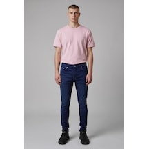 BLACK STEEL Yıkamalı Erkek Denim Pantolon-kod:814 Koyu Mavi BLACK STEEL Yıkamalı Erkek Denim Pantolon-kod:814 Koyu Mavi
