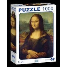 1000 Parça Puzzle Monalisa Ca7022