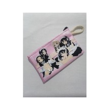 Owl Bag K-on Desenli Tasarım Cüzdan Kalemlik Çanta Düzenleyici Diğer