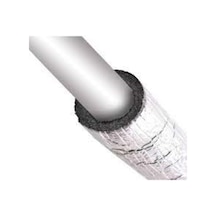 Ygt Ambalaj 2 Metre 60/10 Mm Alüminyum Folyolu İzole Boru Kılıfı