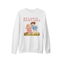 Melanie Martinez - Pacify Beyaz Kalın Sweatshirt
