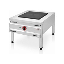 Silverinox Elektrikli Yer Ocağı 40 Cm 380v