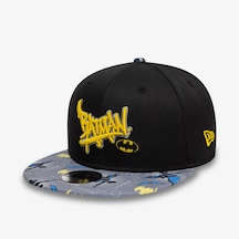 New Era Dc Superman 9fifty Çocuk Siyah Şapka 60595402 Siyah