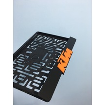Ktm Pleksi Motor Plakalığı