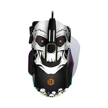 PowermasterLecoo Mg1102 8200 Dpı 10 Makro Tuşlu Kablolu Rgb Ledli Gaming Mouse + Mousepad