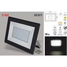 Cata Ct-4659 100 Watt Slim Led Projektör N11.583