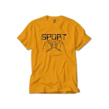 E Sport Gamer Sarı Tişört-Sarı