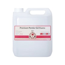 Premium Pembe Gül Esansı 25 Litre
