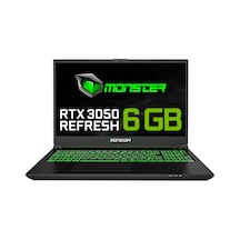 Monster Abra A5 V21.1.2 i5-12450H 32 GB 1 TB SSD 6 GB RTX3050 144 Hz 15.6" Free Dos FHD Dizüstü Bilgisayar