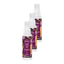 Spiced Plum Baharatlı Erik Ve Portakal Kokulu Vücut Spreyi 100 Ml. Üçlü Paket