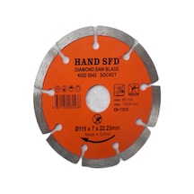 Mermer Granit Beton Turbo Elmas Testere Kesici 115mm