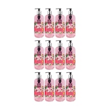 Eyüp Sabri Tuncer Doğal Zeytinyağlı Sıvı Sabun Japon Kiraz Çiçeği 500 Ml X 12 Adet