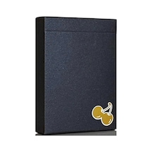 Cherry Casino House Deck Monte Carlo Black And Gold Oyun İskambil Kartı
