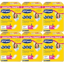 Canped Mesane Pedi Büyük Boy Yoğun L 6 x 20'li