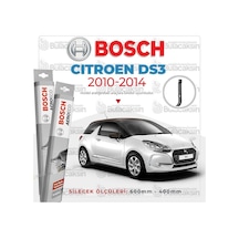 Citroen Ds3 Muz Silecek Takımı 2010-2014 Bosch Aeroeco