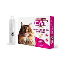 Eurogold Kedi Deri Bakım Damlası 5x1ml