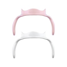 Mamajoo Eğitici Bardak Ve Biberon Kulpu 2'li Powder Pink / Beyaz