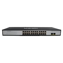 24 Ports Gigabit Ethernet Switch With 2g Sfp