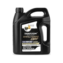 Şampiyon Welltorq 5W-30 Yarı Sentetik Motor Yağı 4 L