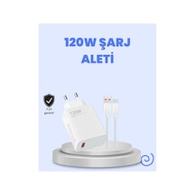 8753tknd 120 Watt Turbo Şarj Cihazı Xiaomi Redmi Note 10 11 12 Uyumlu 893hmng Çok Renkli