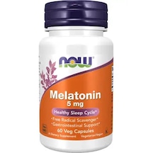 Now Melatonın 5 Mg 60 Caps