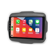 Lovion Au2500 Jeep Renegade 2014 2018 4+64gb Android Carplay Multimedya Teyp 9"