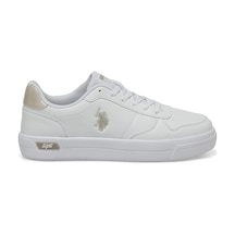 U.s. Polo Assn. Ellıs 4fx Beyaz Kadın Sneaker 000000000101501740 Beyaz