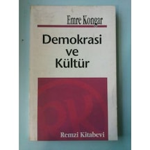 Demokrasi Ve Kültür