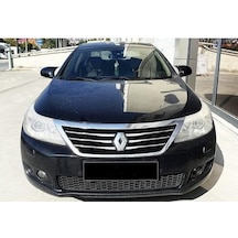Ebal Otomotiv Renault Latitude Batman Yarasa Ayna Kapağı Piano Black 2010-2015