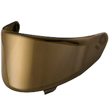 Kyt Kx-1 Race Gp Kask Camı Irıdum Gold