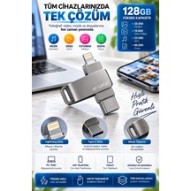128 Gb Flash Bellek - Lisinya