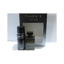 Tiara's Quantum Erkek Parfüm EDT 100 ML + Deodorant 150 ML