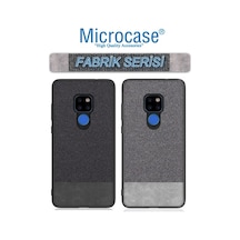 Microcase Huawei Mate 20 Fabrik Serisi Kumas & Deri Desen Kilif 391917841