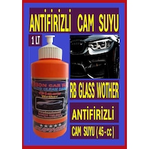 Rb Glass Wother Antifrizli Cam Suyu 1 Lt -45 Cc